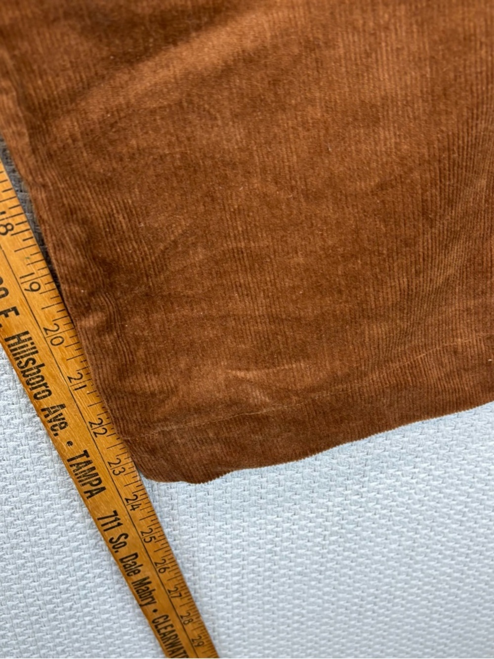NWT Simply Southern Women’s Brown Corduroy Pants Size Small Boho Spring Preppy - Picture 10 of 10